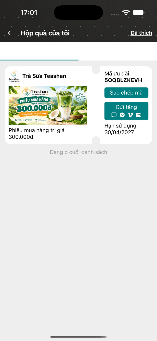 Quà tặng