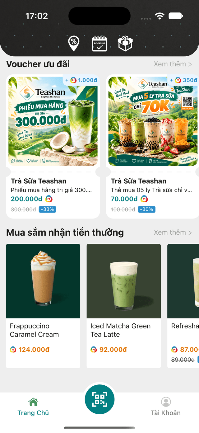 Thực đơn